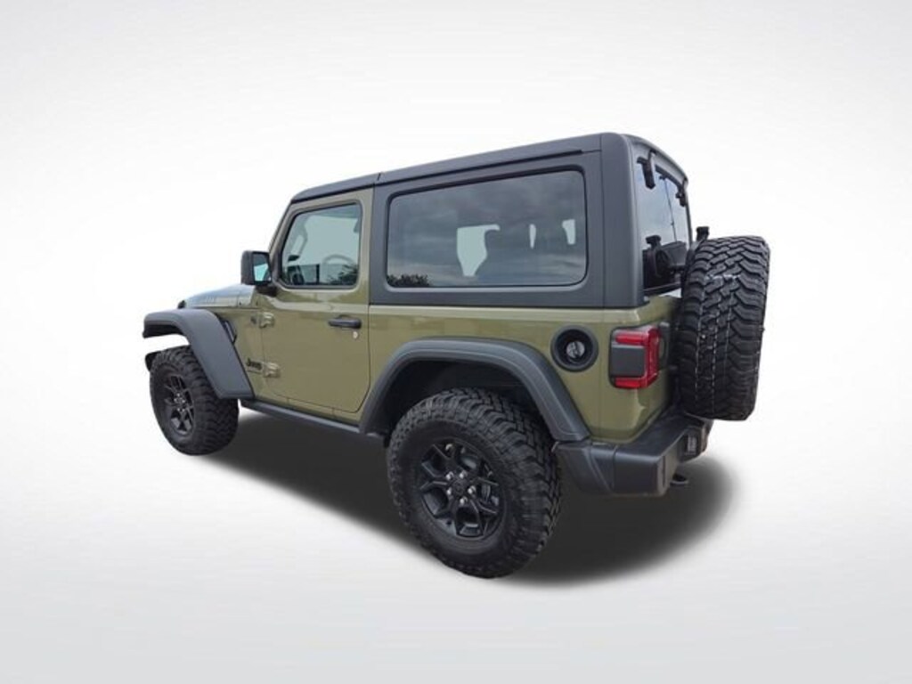 Used 2025 Jeep Wrangler Willys SUV