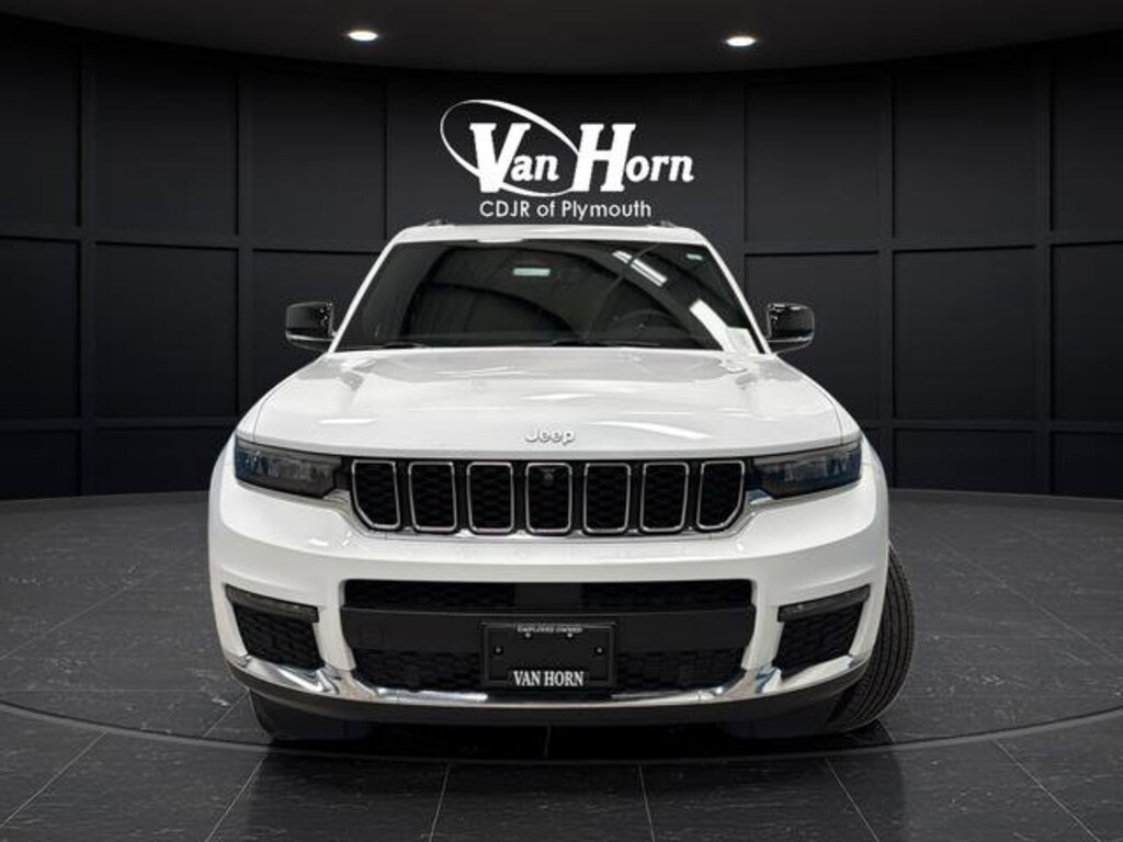 Used 2024 Jeep Grand Cherokee L Limited SUV