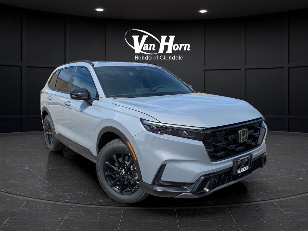 New 2026 Honda CR-V Hybrid Sport SUV