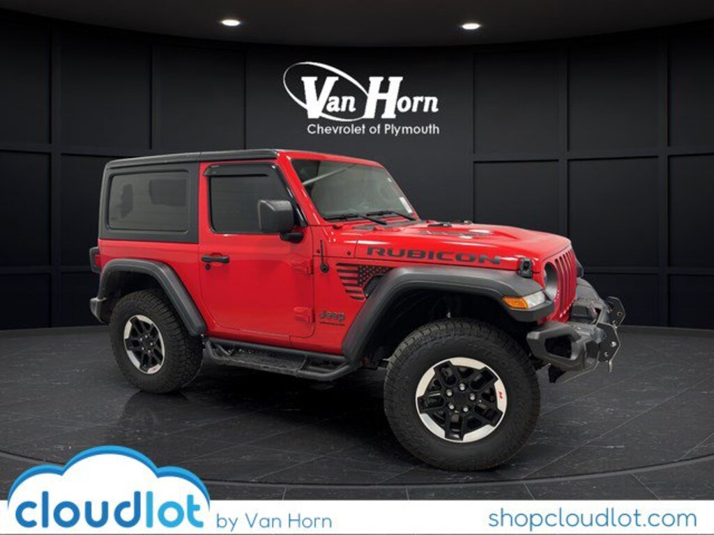 Used 2021 Jeep Wrangler Rubicon SUV