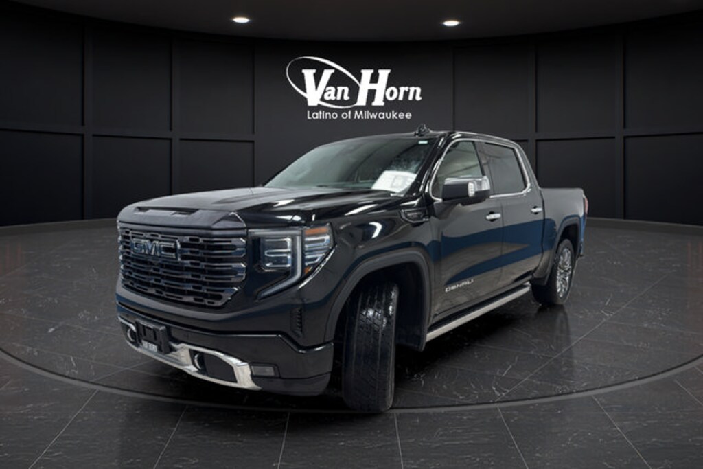 Used 2023 GMC Sierra 1500 Denali Ultimate Truck Crew Cab