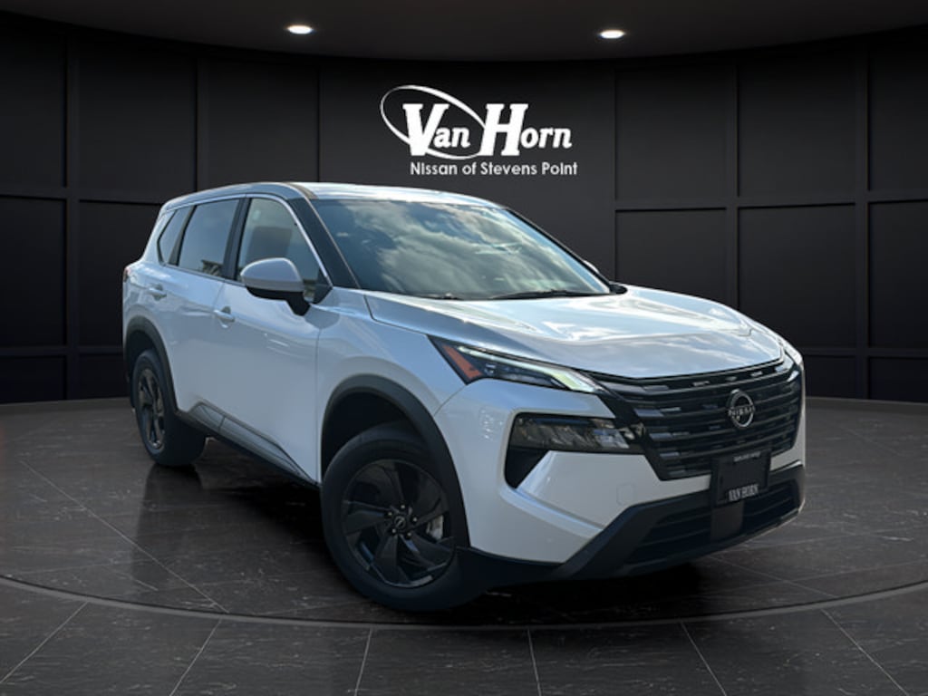 New 2026 Nissan Rogue SV SUV