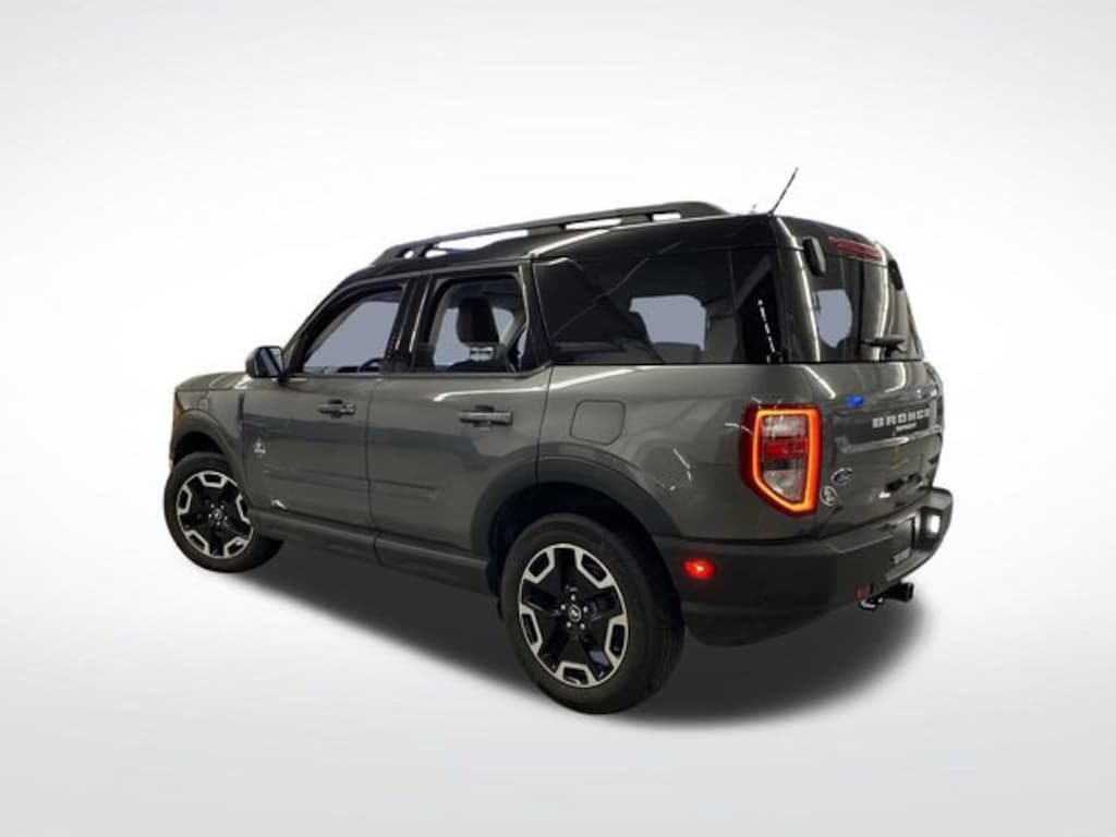 Used 2022 Ford Bronco Sport Outer Banks SUV