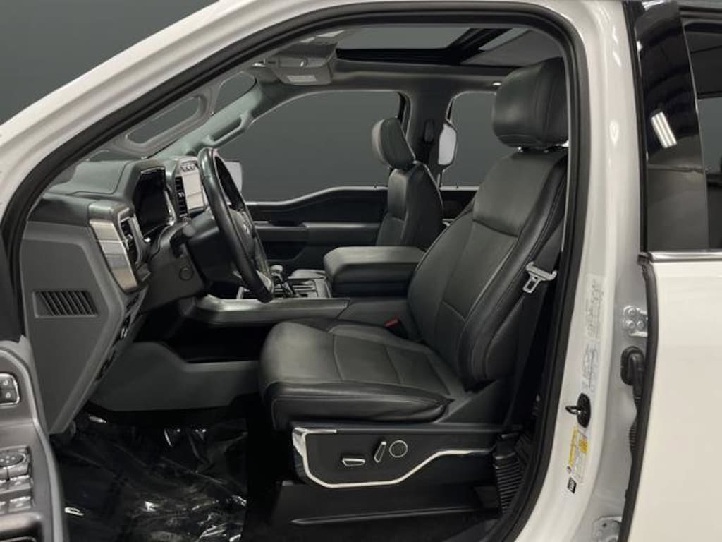 Used 2021 Ford F-150 LARIAT Truck SuperCrew Cab