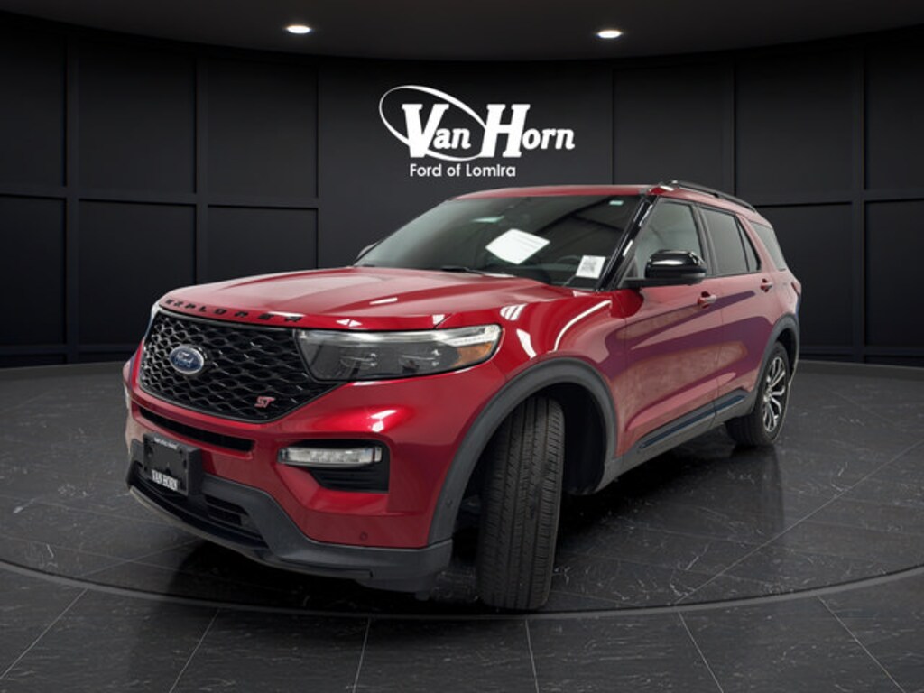 Used 2020 Ford Explorer ST SUV