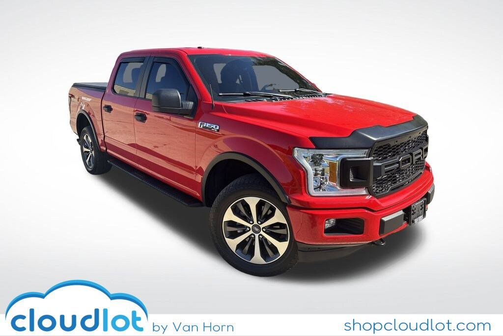 Used 2019 Ford F-150 XL Truck SuperCrew Cab