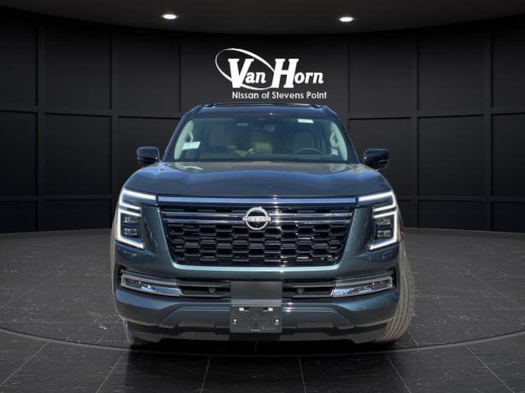 New 2026 Nissan Armada Platinum Reserve SUV