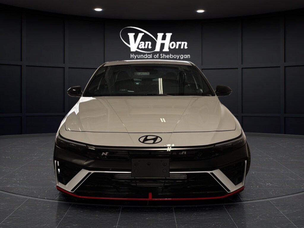 New 2026 Hyundai Elantra N Sedan