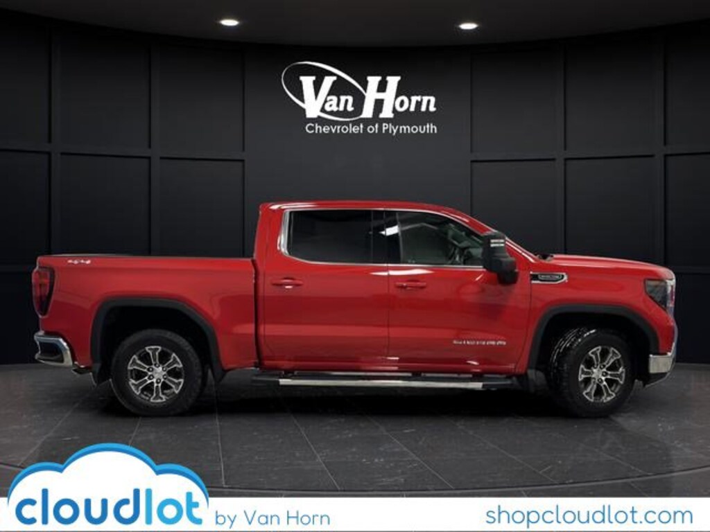 Used 2024 GMC Sierra 1500 SLE Truck Crew Cab