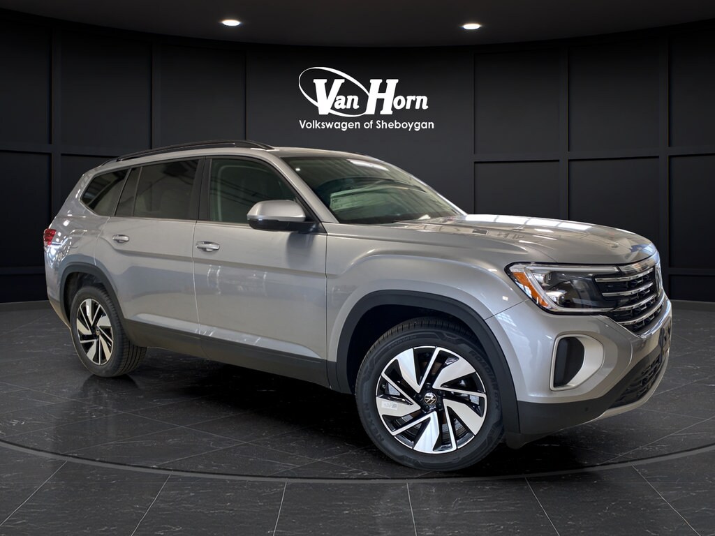 New 2026 Volkswagen Atlas 2.0T SE w/Technology SUV