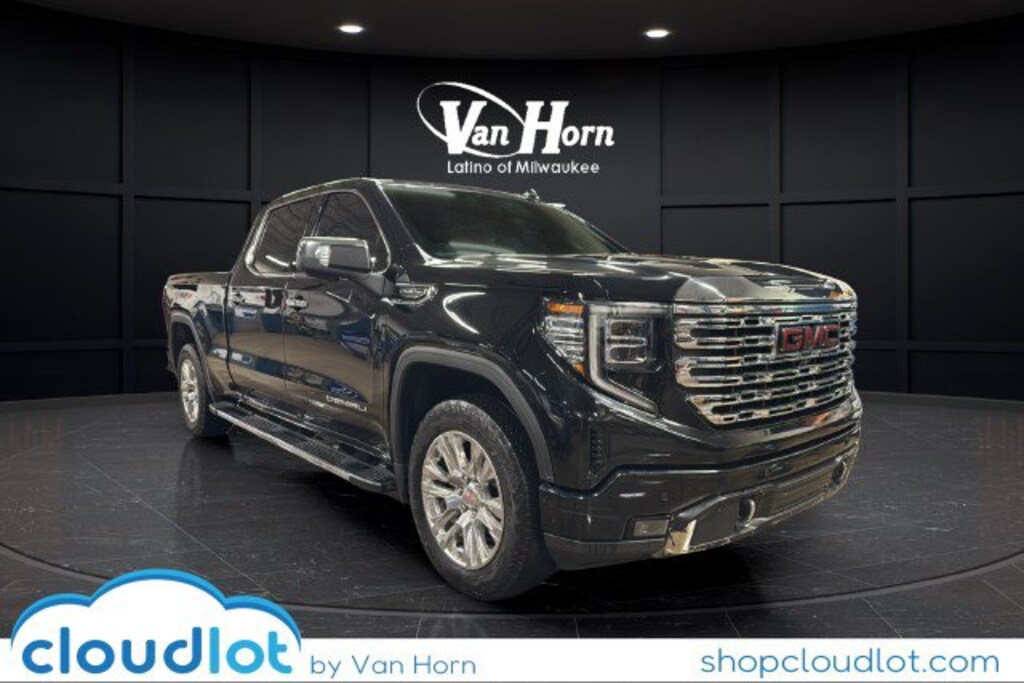 Used 2022 GMC Sierra 1500 Denali Truck Crew Cab