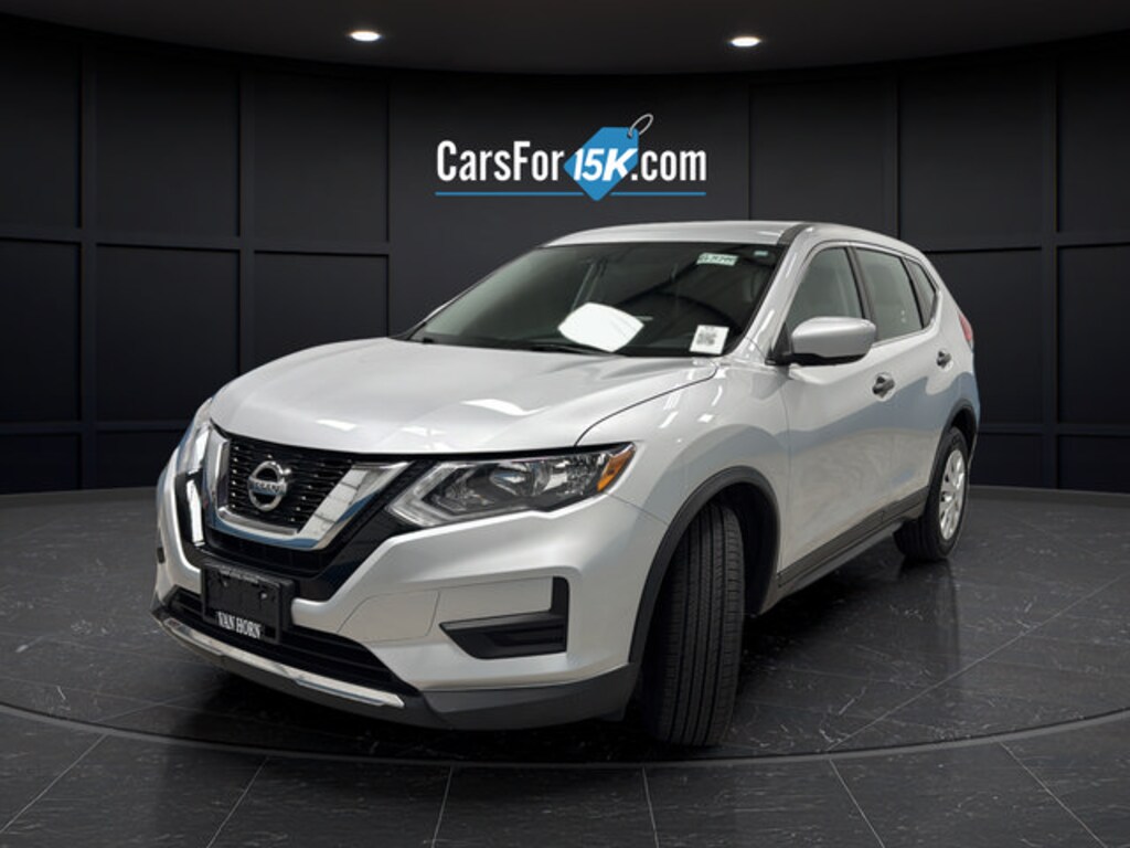 Used 2017 Nissan Rogue S SUV
