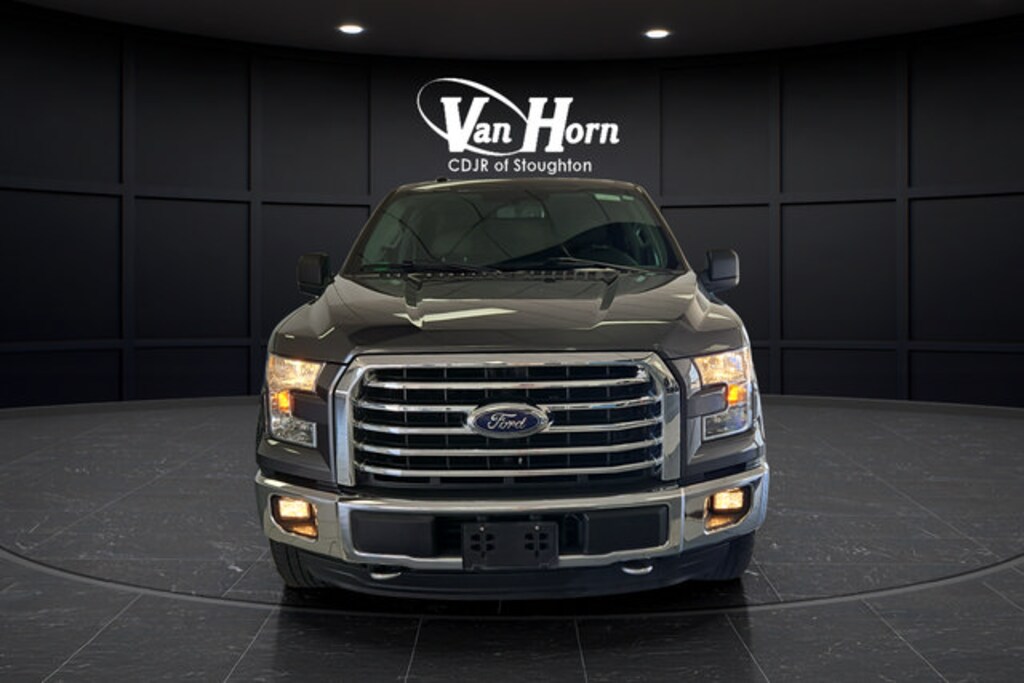 Used 2016 Ford F-150 XLT Truck SuperCrew Cab