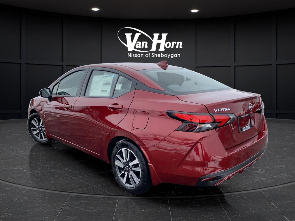 New 2025 Nissan Versa SV Sedan