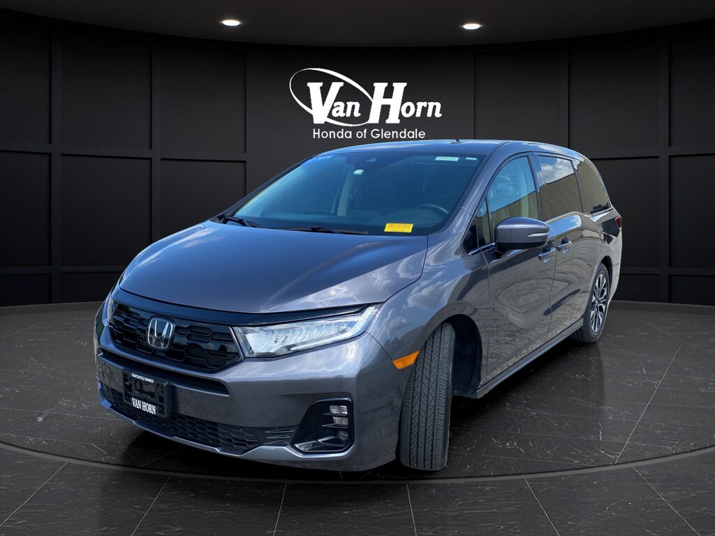 Certified 2025 Honda Odyssey Elite Van