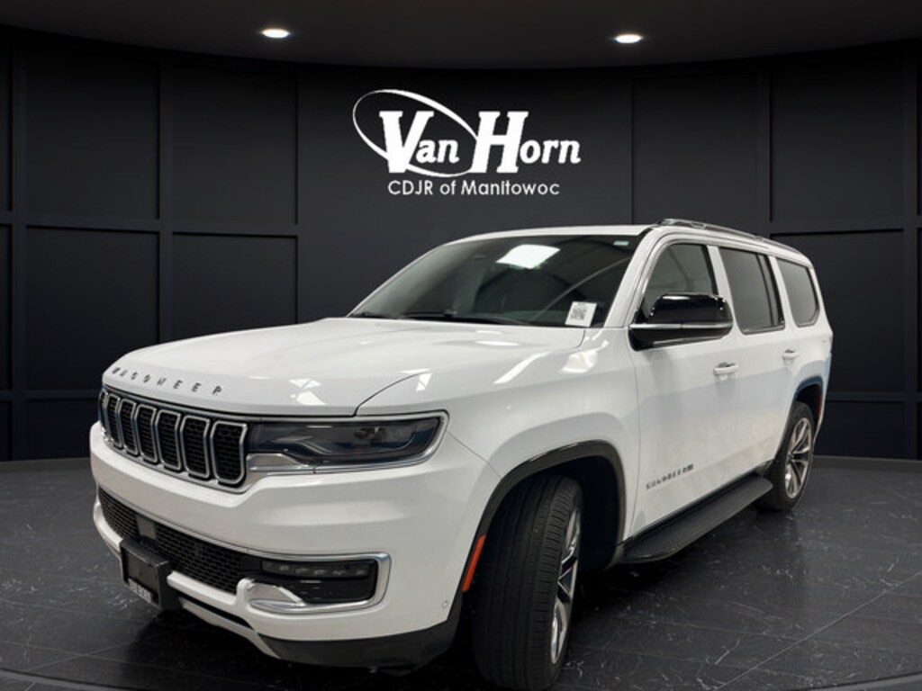 Used 2024 Jeep Wagoneer Series II SUV