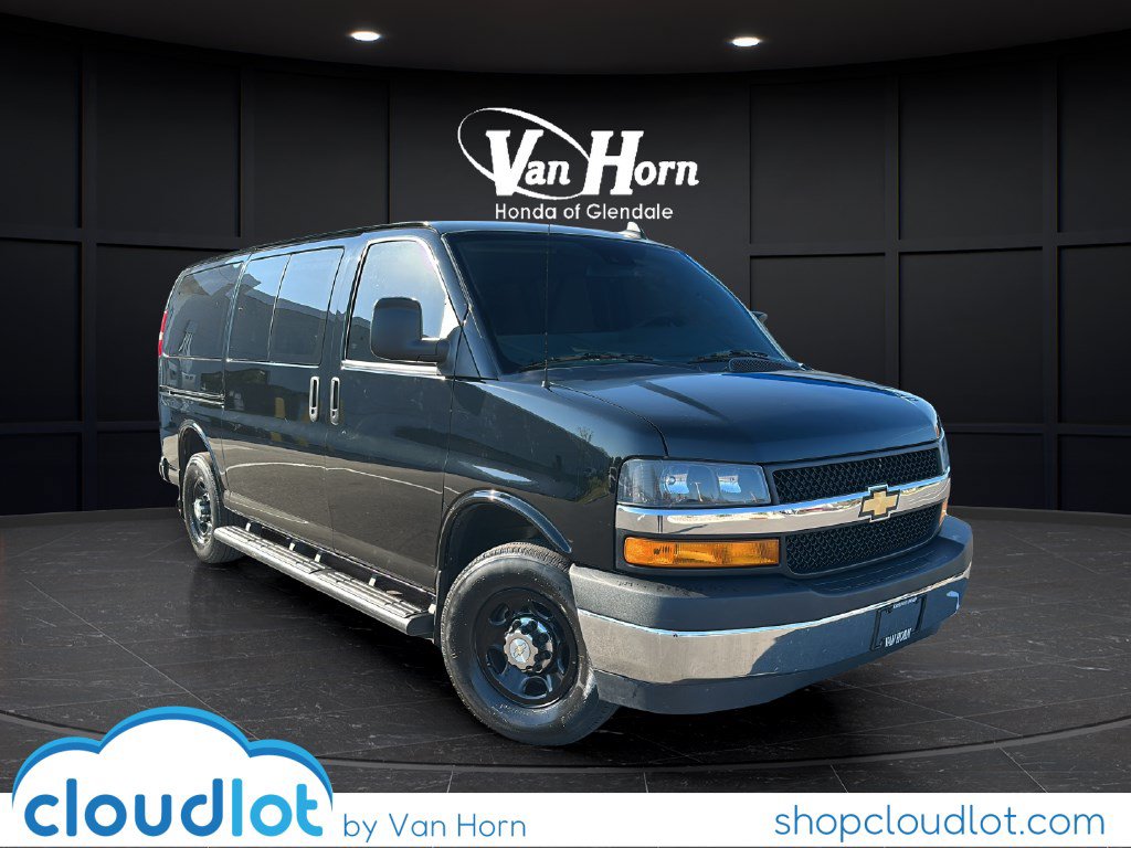 Used 2021 Chevrolet Express Passenger LT Van Passenger Van