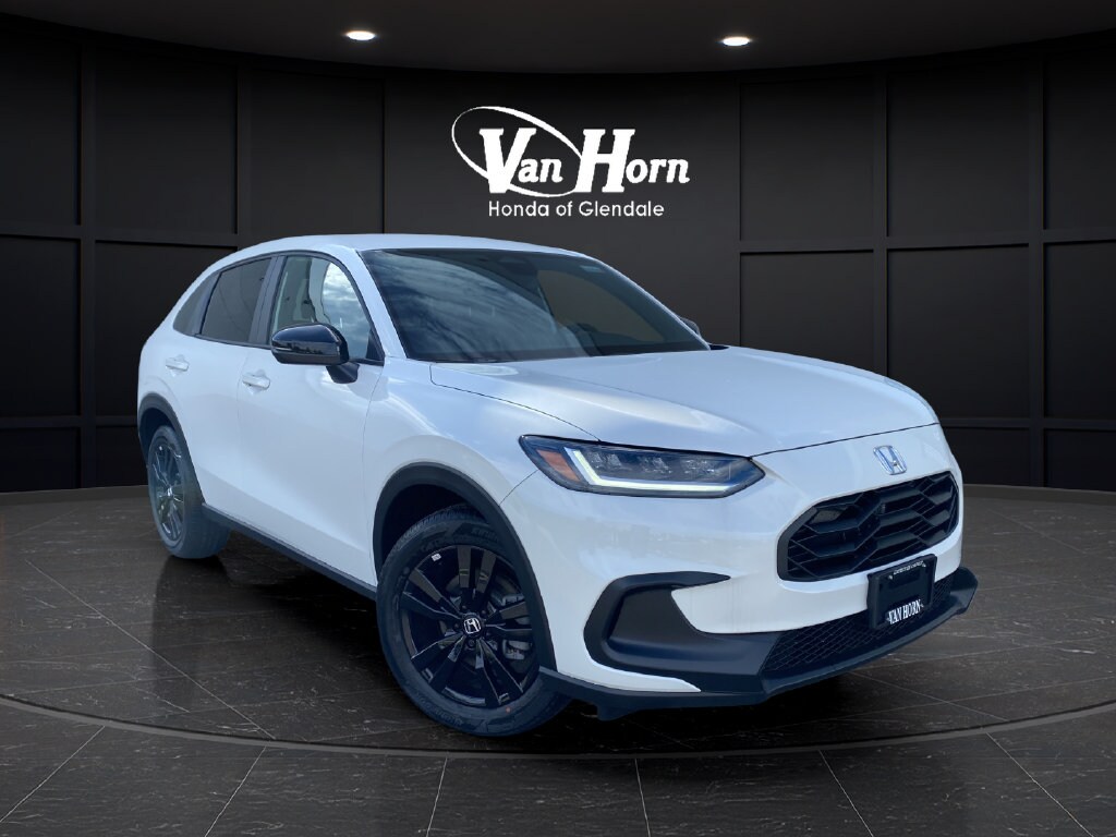 New 2026 Honda HR-V Sport SUV