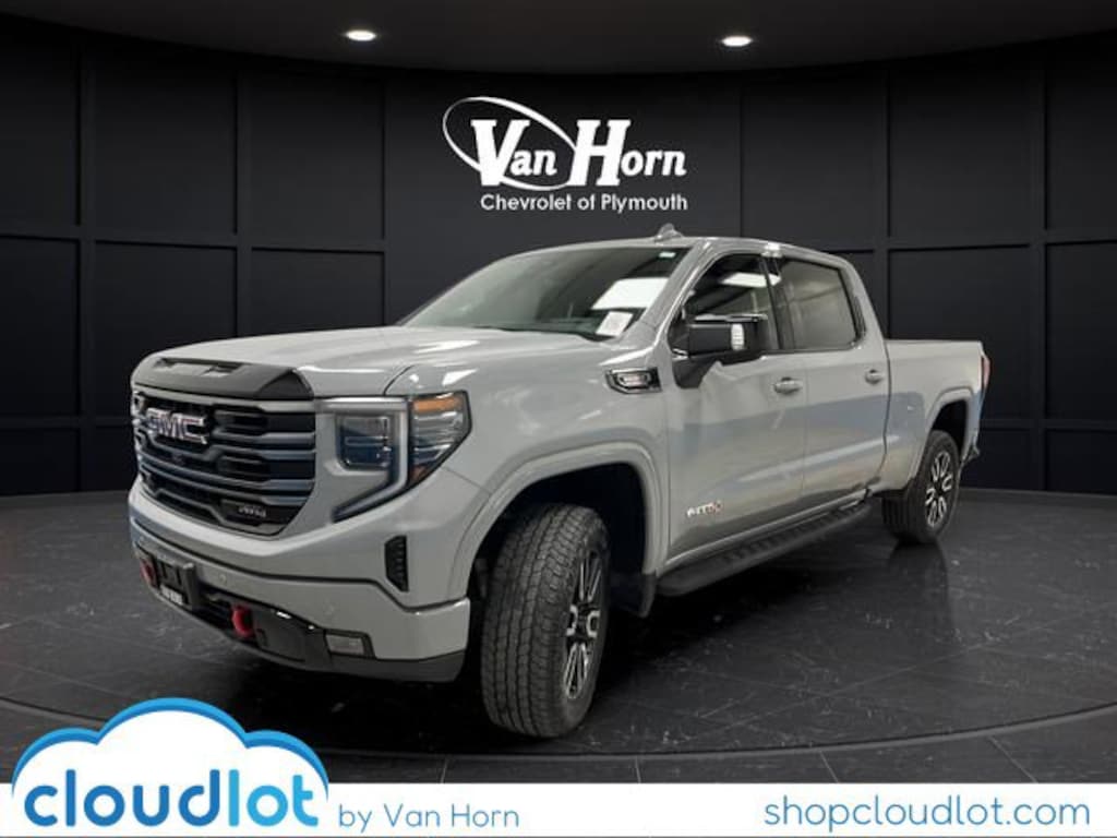 Used 2025 GMC Sierra 1500 AT4 Truck Crew Cab