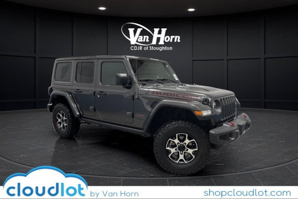 Used 2021 Jeep Wrangler Unlimited Rubicon SUV