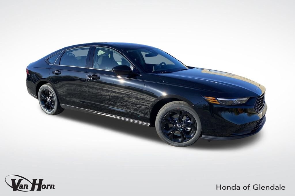 New 2025 Honda Accord SE Sedan