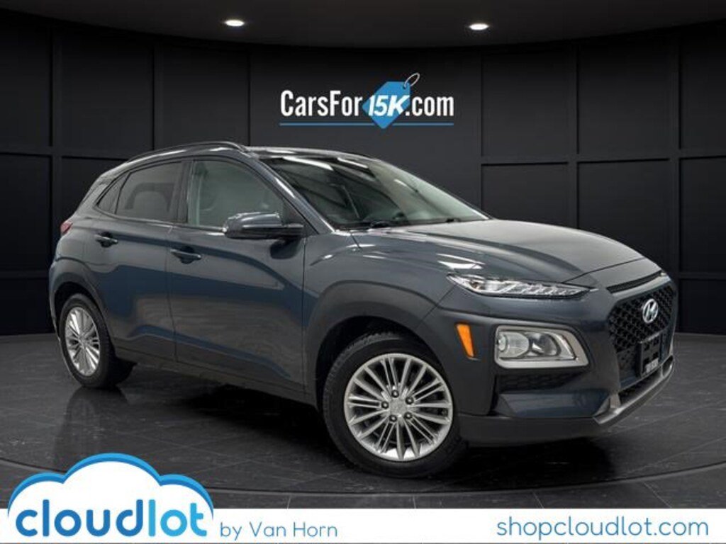Used 2021 Hyundai Kona SEL Plus SUV