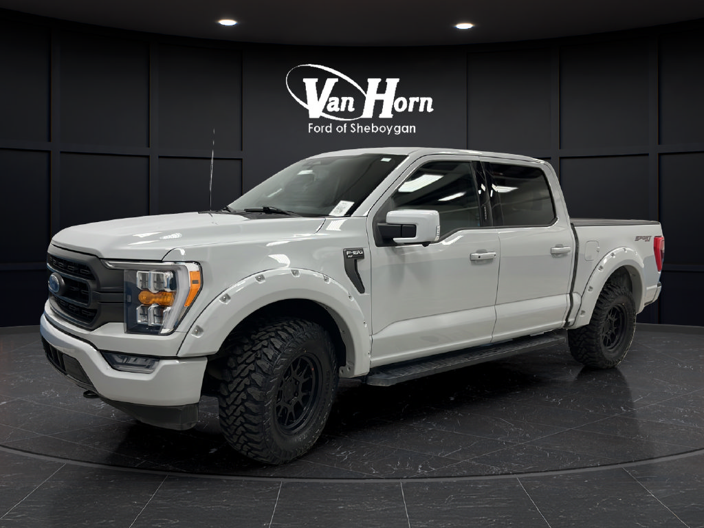 Used 2023 Ford F-150 XLT Truck SuperCrew Cab
