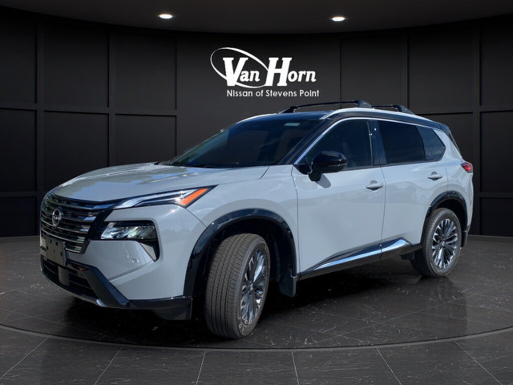 New 2026 Nissan Rogue Platinum SUV