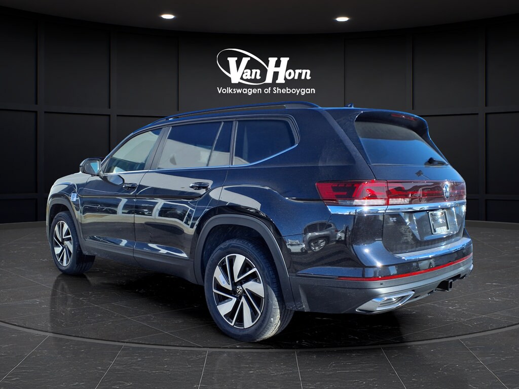 New 2026 Volkswagen Atlas 2.0T SE w/Technology SUV