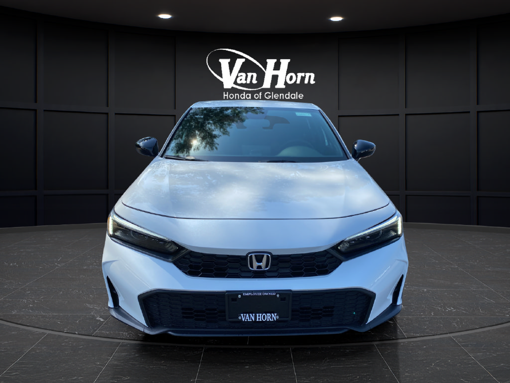 New 2026 Honda Civic Sport Hatchback