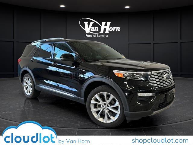 2023 Ford Explorer Platinum 4WD's photo