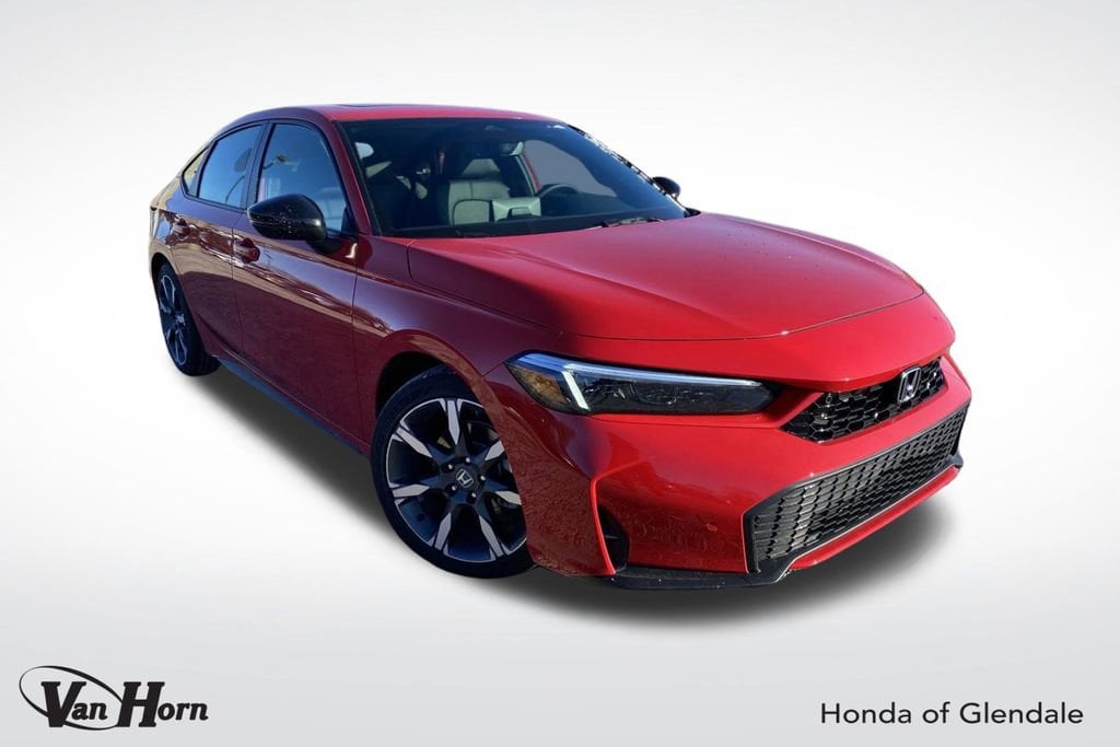 2026 Honda Civic Hatchback Sport Touring's photo