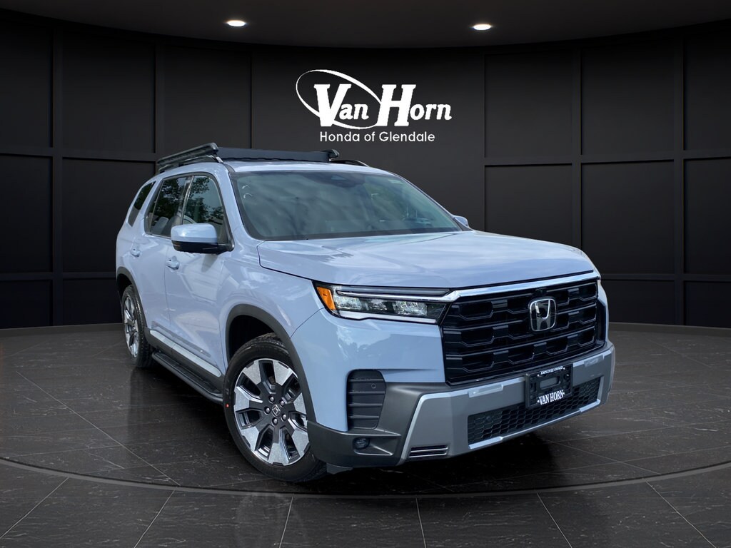 New 2026 Honda Pilot Elite SUV