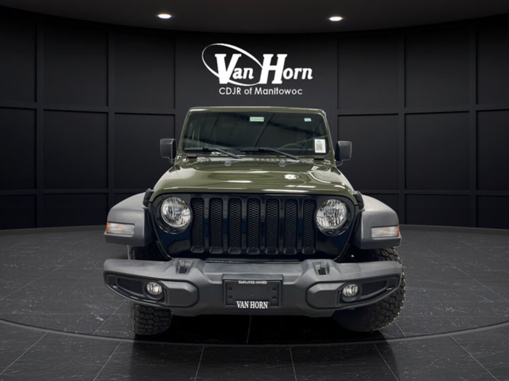 Used 2022 Jeep Wrangler Willys Sport SUV