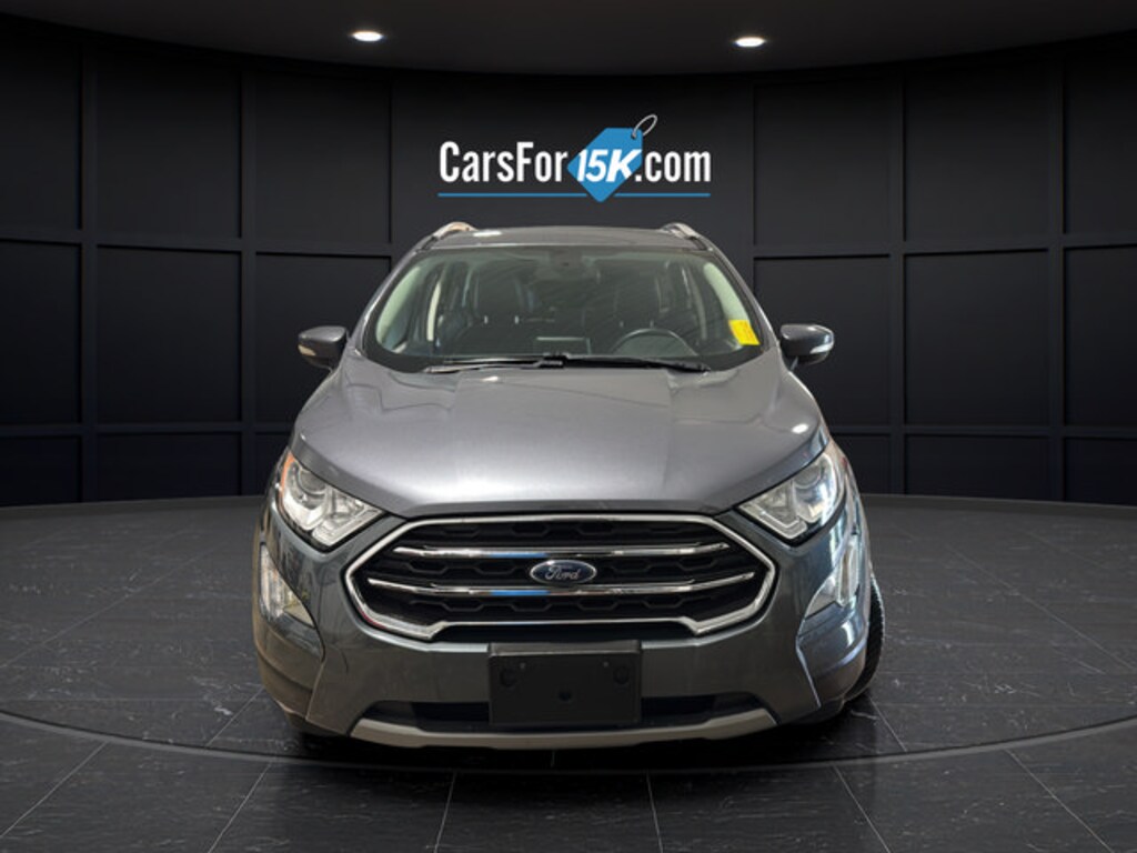 Used 2019 Ford EcoSport Titanium SUV