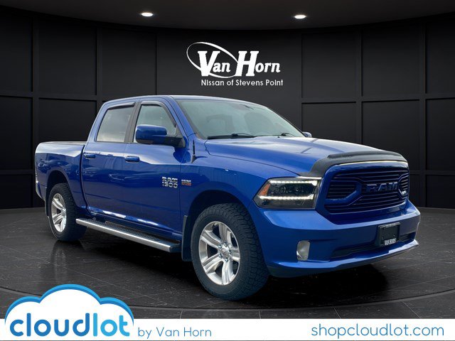2018 RAM 1500 Sport Crew Cab 4x4 5'7" Box's photo