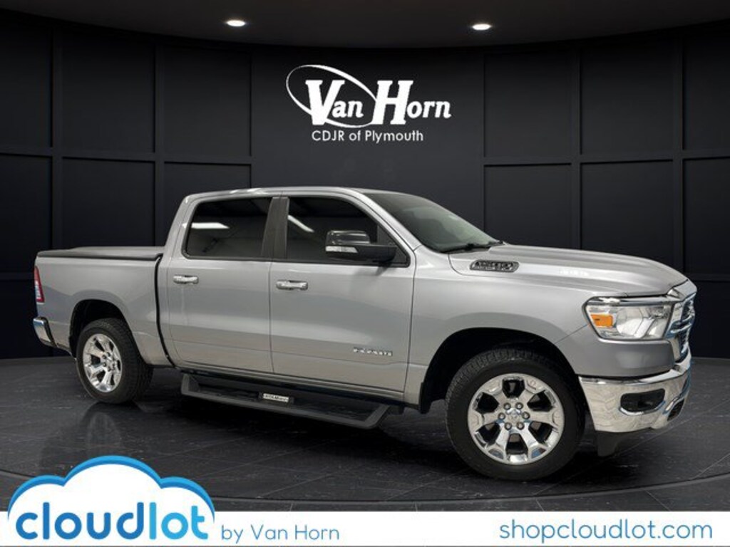 Used 2020 Ram 1500 Big Horn Truck Crew Cab