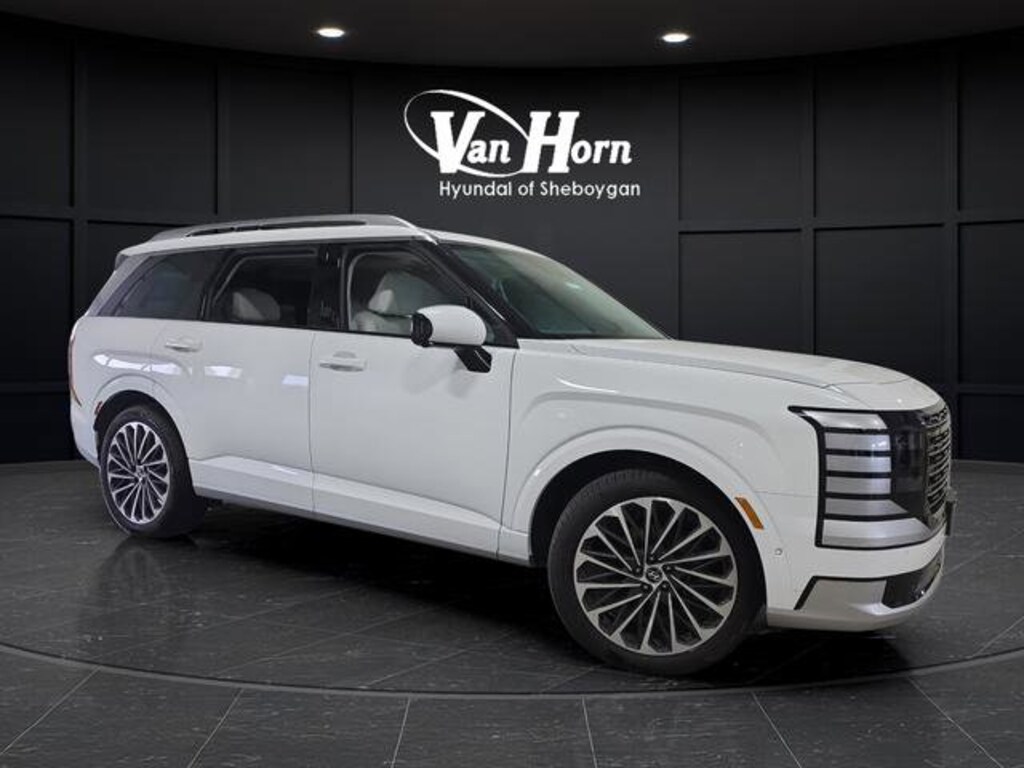 New 2026 Hyundai Palisade Calligraphy SUV