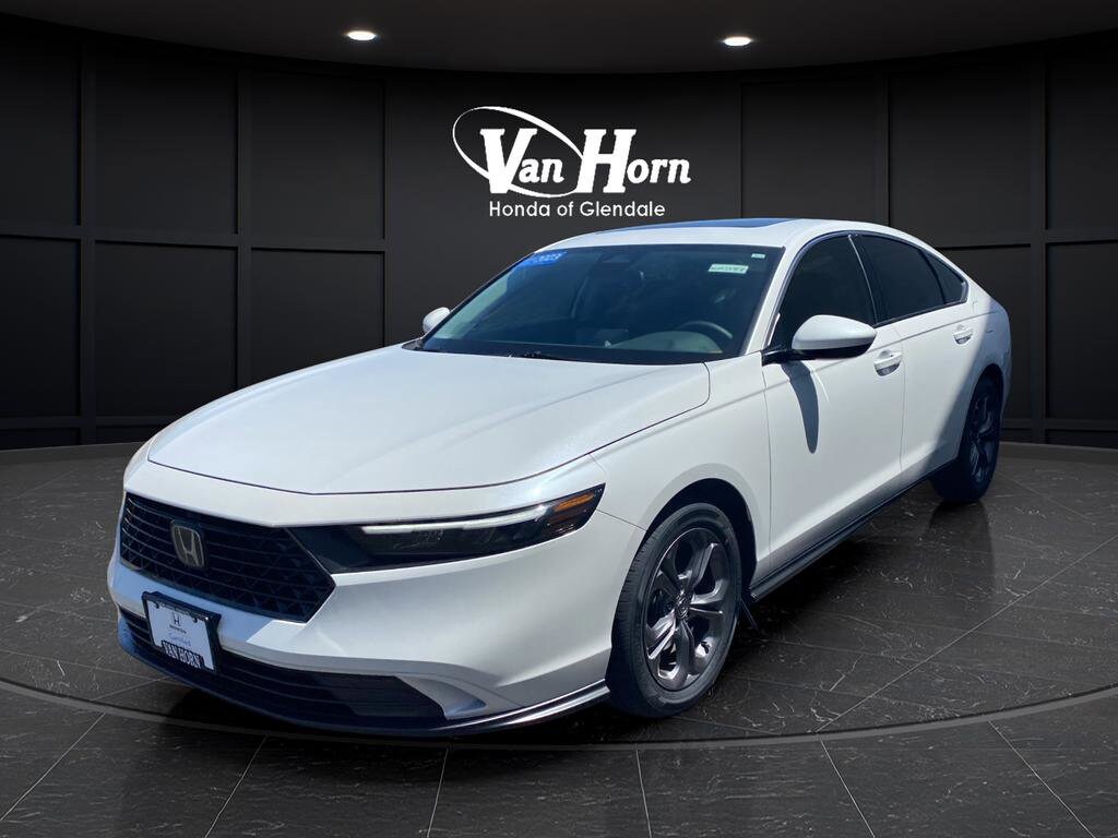 Used 2023 Honda Accord Sedan EX Sedan