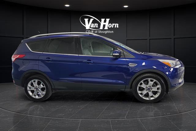 Used 2015 Ford Escape Titanium with VIN 1FMCU0J95FUA60092 for sale in Sheboygan, WI