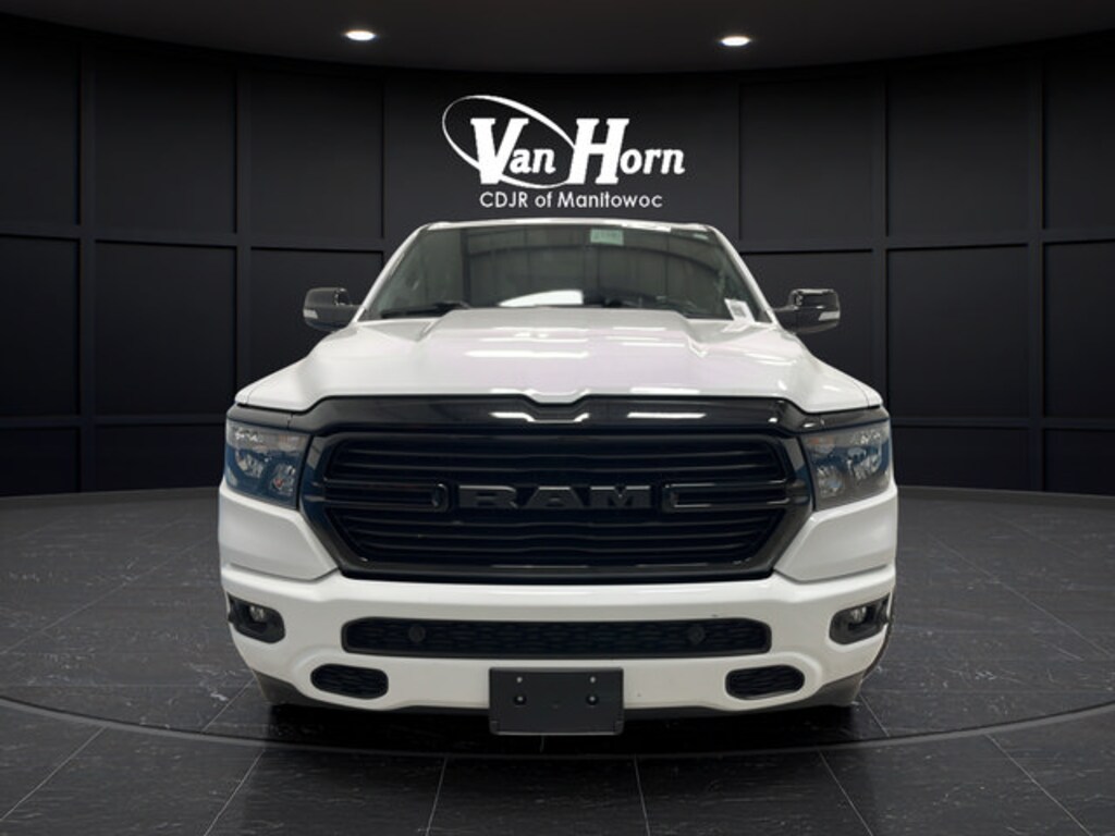 Used 2021 Ram 1500 Big Horn Truck Crew Cab