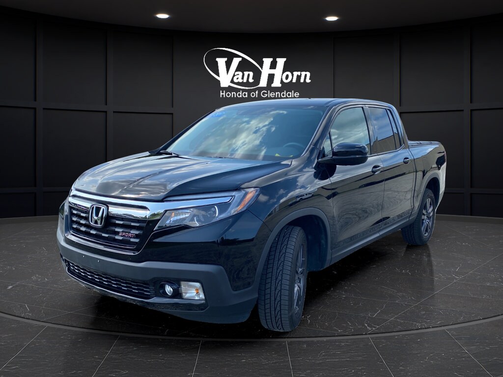Certified 2017 Honda Ridgeline Sport Truck Crew Cab