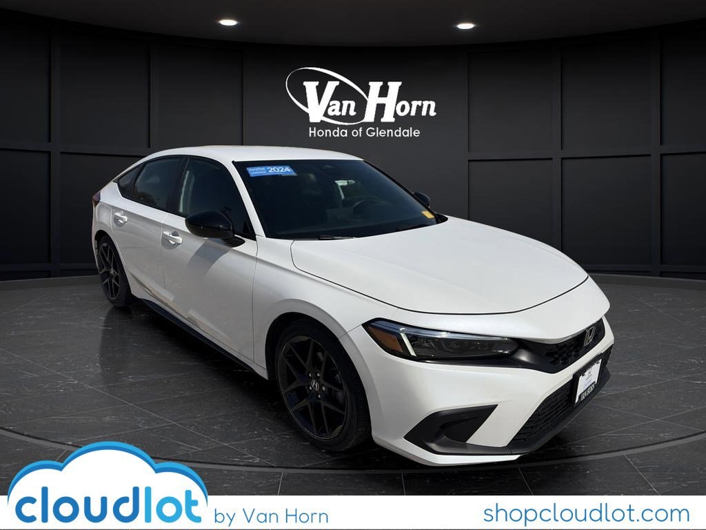 2024 Honda Civic Sport CVT's photo