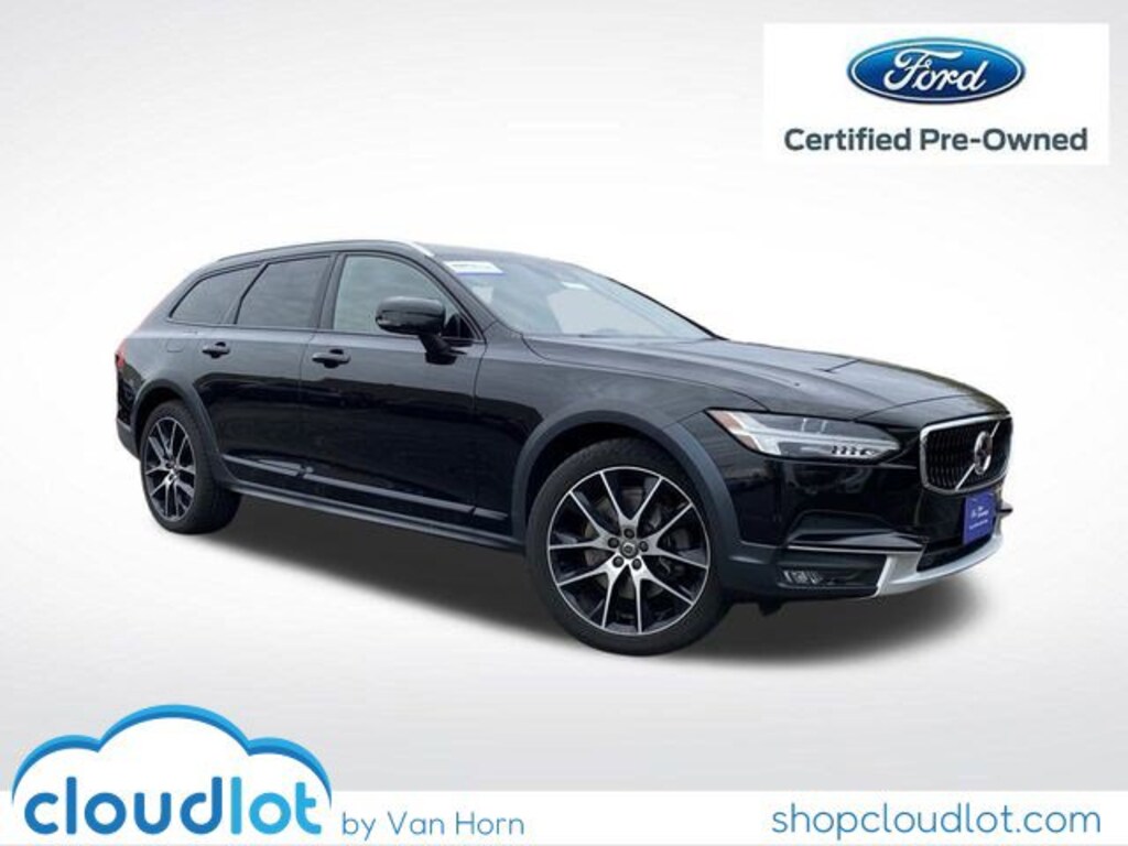 Certified 2018 Volvo V90 Cross Country T6 AWD Wagon