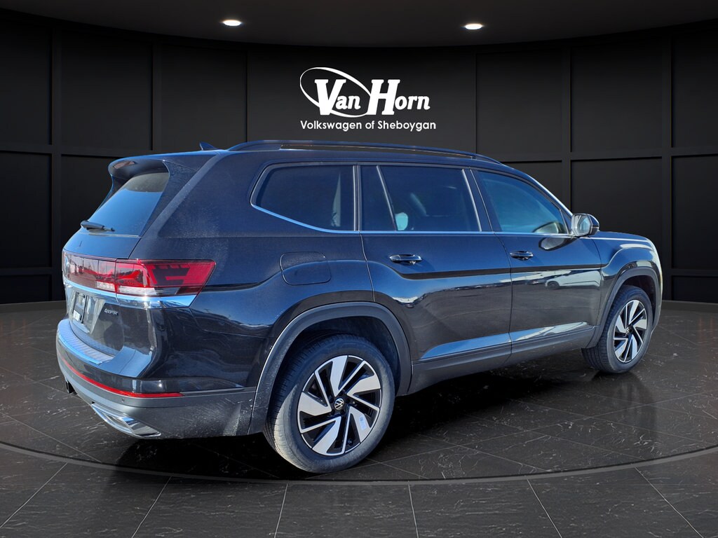 New 2026 Volkswagen Atlas 2.0T SE w/Technology SUV