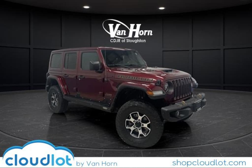 Used 2021 Jeep Wrangler Unlimited Rubicon 392 SUV