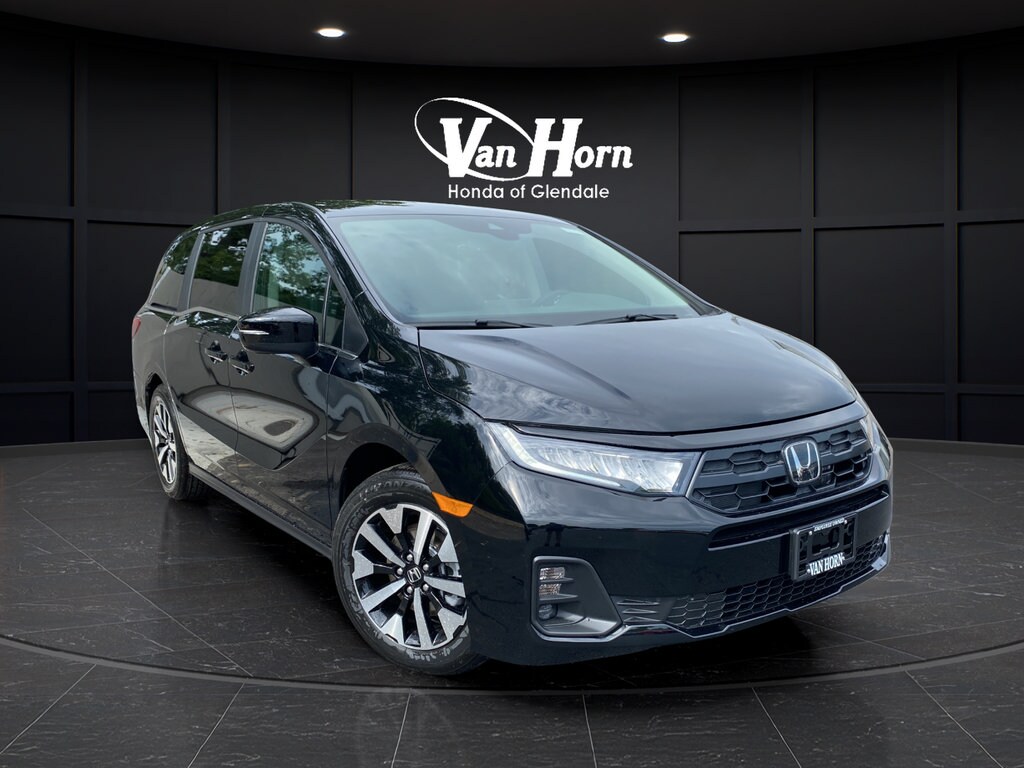 New 2026 Honda Odyssey EX-L Van Passenger