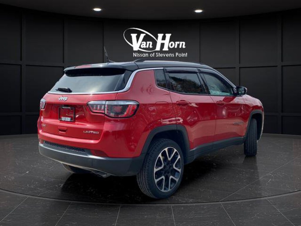 Used 2018 Jeep Compass Limited SUV