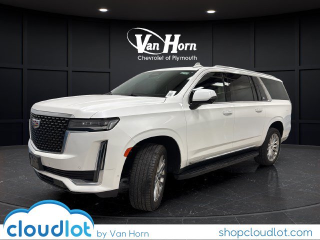 Used 2022 CADILLAC Escalade ESV Premium Luxury SUV