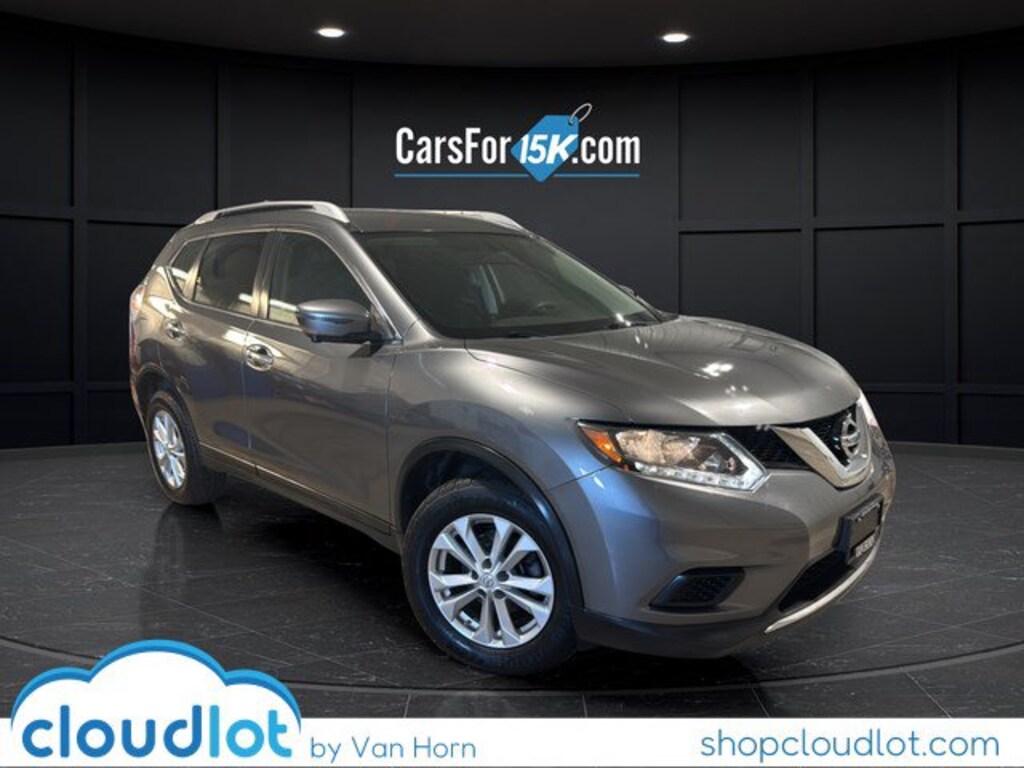 Used 2016 Nissan Rogue SV SUV